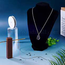 DIY Brass Twisted Chains Necklaces/Bracelets Making Kit&nbsp;DIY-TA0011-10