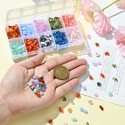 590Pcs 10 Colors Transparent Acrylic Beads&nbsp;OACR-YW0001-91
