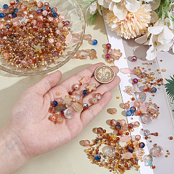 Transparent Glass Beads&nbsp;GLAA-NB0001-87