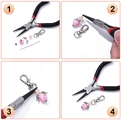 DIY Keycahin Kits&nbsp;DIY-YW0016-04