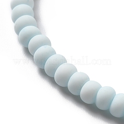 Handmade Frosted Porcelain Beads&nbsp;PORC-E017-01F