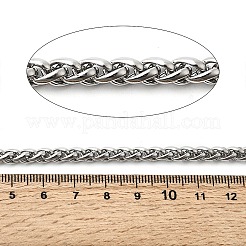304 Stainless Steel Wheat Chains&nbsp;CHS-L033-03P-03