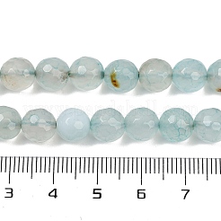 Natural Agate(Dyed & Heated) Beads Strands&nbsp;G-G079-A08-03