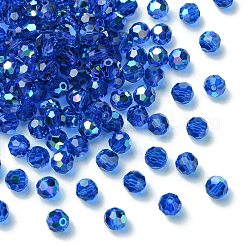 プレシオサ®クリスタルビーズ  チェコクリスタル  451 19 602 ラウンド  60310 200 カプリブルー AB  5mm  穴：1mm&nbsp;X-PRC-BB5-60310-200