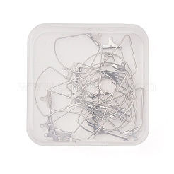 Tarnish Resistant 304 Stainless Steel Wire Pendants&nbsp;STAS-X0017-15P