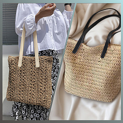 8Pcs 4 Colors Imitation Leather Bag Handles&nbsp;FIND-BBC0004-50