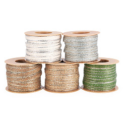 5 Rolls 5 Colors Jute Cords&nbsp;OCOR-TA0001-42