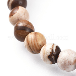 Natural Gemstone Stretch Bracelets&nbsp;BJEW-JB04557