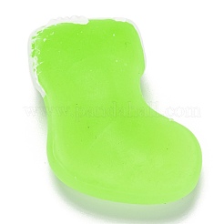 Christmas Theme Sock Shape Stress Toy&nbsp;AJEW-P085-10A