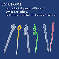 Hairpin DIY Silicone Molds&nbsp;PH-DIY-G005-35