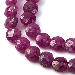 Natural Ruby Beads Strands&nbsp;G-F785-A02-02