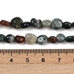 Natural Indian Agate Beads Strands&nbsp;G-Q060-D08-01