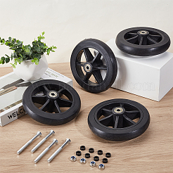 HEPE Front Wheel With Iron Bearing&nbsp;DIY-WH0816-059B