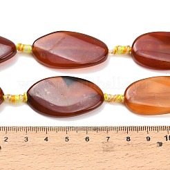 Natural Banded Agate Beads Strands&nbsp;G-F825-H01-03A