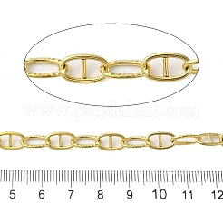 Ion Plating(IP) 304 Stainless Steel Mariner Link Chains&nbsp;CHS-H029-02G