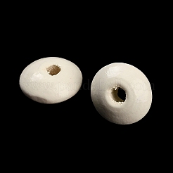 メープルウッドビーズ  ロンデル  ミックスカラー  10x5mm  穴：3mm&nbsp;WD-CBA7A54-06