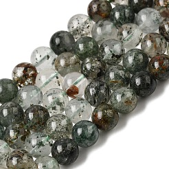 Natural Gemstone Beads Strands&nbsp;G-D359-B02-8mm
