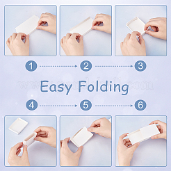 Rectangle Folding Cardboard Paper Drawer Boxes&nbsp;CON-WH0094-15A