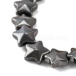 電気メッキガラスビーズセット  スター  フルメッキ  多面カット  ミックスカラー  13x13.5x5.5mm  穴：0.8mm  約36個/連  15.98''（40.6センチメートル）&nbsp;EGLA-V001-03
