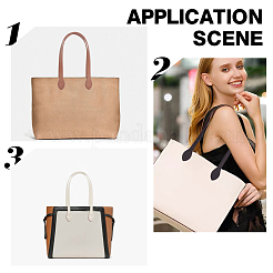 10Pcs 5 Colors PU Leather Bag Straps&nbsp;FIND-PH0003-72