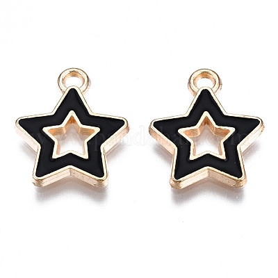 Alloy Enamel Pendants&nbsp;ENAM-S121-027A-1
