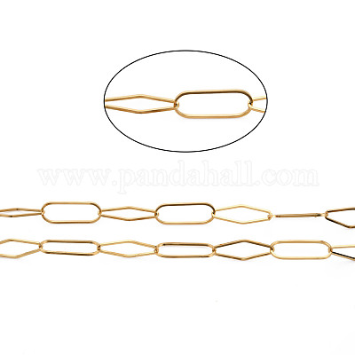 PVD Vacuum Plating 304 Stainless Steel Cross Chains&nbsp;CHS-S008-012G-1