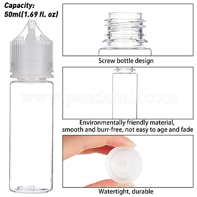 Plastic Squeeze Bottles&nbsp;AJEW-BC0001-33A-1