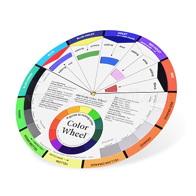 Paper Color Wheel&nbsp;DRAW-PW0001-329A-1
