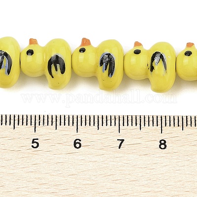 Handmade Porcelain Beads Strands&nbsp;PORC-U001-02-1