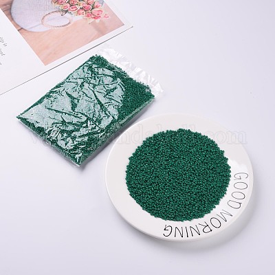 Baking Paint Glass Seed Beads&nbsp;SEED-S002-K26-1