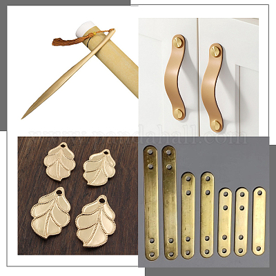 1Pc Brass Sheet&nbsp;KK-SP0002-57A-1