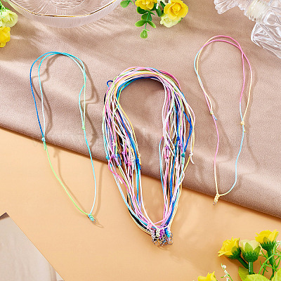 Nylon Thread Cord Necklaces Making&nbsp;NJEW-TAC0024-1