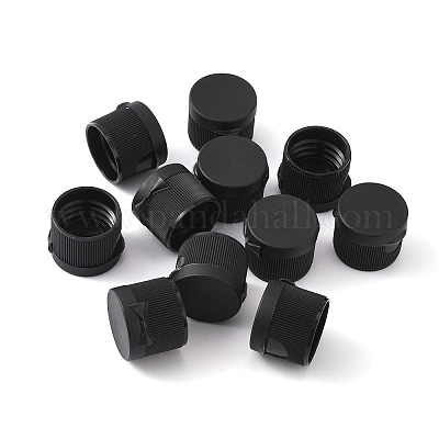 PP Plastic Flip Top Lids for Refillable Squeeze Bottle&nbsp;CON-WH0088-22B-1