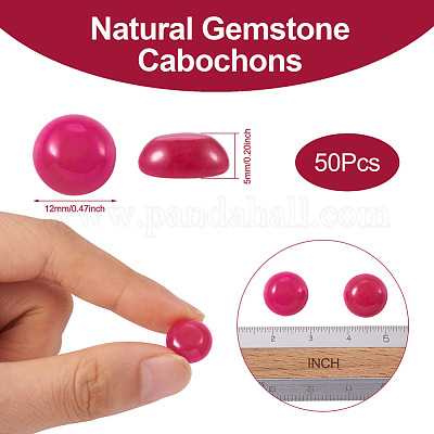 Natural Agate Cabochons&nbsp;G-R416-12mm-13-1