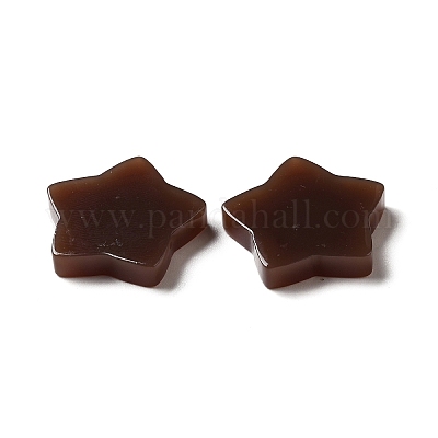アクリルカボション  スター  ミックスカラー  23x24x4.5mm&nbsp;ACAB-Q001-09-1
