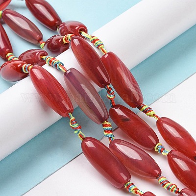 Natural Agate Beads Strands&nbsp;G-K334-01A-1