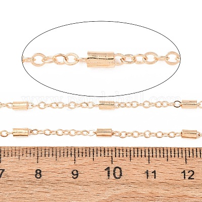Brass Cable Chains&nbsp;KK-CBA8B26-02-1