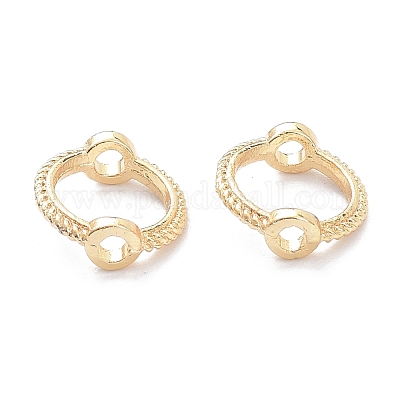 Brass Bead Frames&nbsp;KK-K250-20B-LG-1
