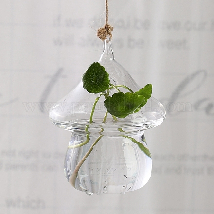 Wholesale Glass Hanging Terrarium Planters - Pandahall.com