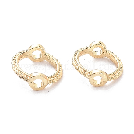 Brass Bead Frames&nbsp;KK-K250-20B-LG-1