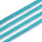 Polyester & Spandex Cord Ropes, 16-Ply, Solid Color, for Shoe Lace Cord Making, Deep Sky Blue, 2mm, about 109.36 yards(100m)/bundle