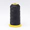 Heavy Duty Nylon Sewing Thread for Sewing Jeams Leather Outdoor Upholstery, Black, 0.4mm, about 400m/roll