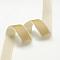 3/4 inch Single Face Velvet Ribbon, Dark Khaki, 3/4 inch(19.1mm), about 25yards/roll(22.86m/roll)