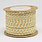 Braided Nylon Cord, Macrame Woven Rope, for Jewelry Making String Knitting Craft, Colorful, 2mm, about 20yards/roll