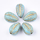 Plating Acrylic Beads&nbsp;PACR-T008-07B-1