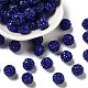 Pave Disco Ball Beads&nbsp;X1-RB-A130-10mm-10-1