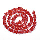 Transparent Glass Beads&nbsp;GLAA-Q066-10mm-B15-2