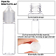 Plastic Squeeze Bottles&nbsp;AJEW-BC0001-33A-4