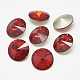 Pointed Back Glass Rhinestone Cabochons&nbsp;RGLA-T086-16mm-07-1