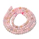 Natural Morganite Beads Strands&nbsp;G-B090-A24-03-3
